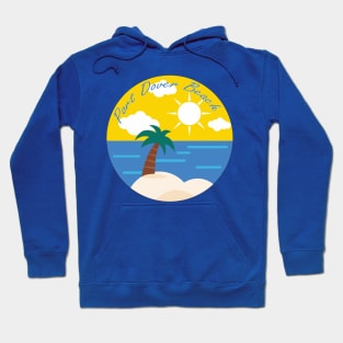 port dover beach Hoodie